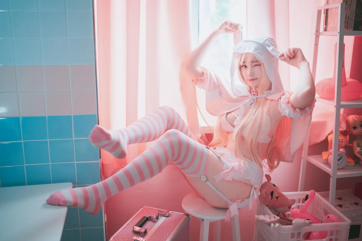 Bambi밤비 – NO.05 Ángel_de_Rosa [48P]插图4